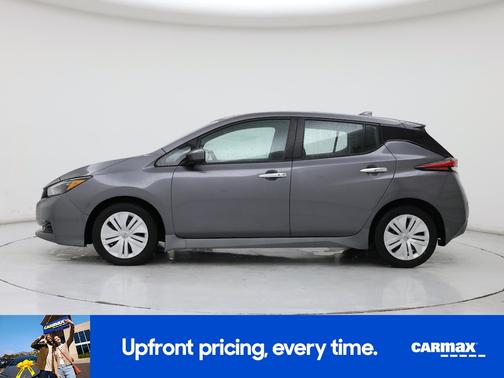 Gray 2025 Nissan Leaf S