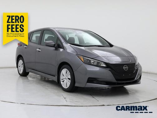 Gray 2025 Nissan Leaf S