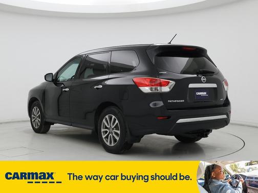 2015 Nissan Pathfinder S