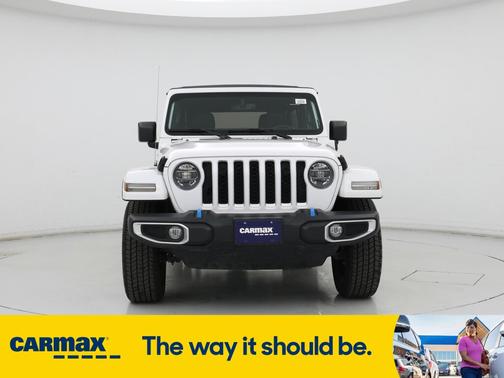 2022 Jeep Wrangler Unlimited 4xe Unlimited Sahara