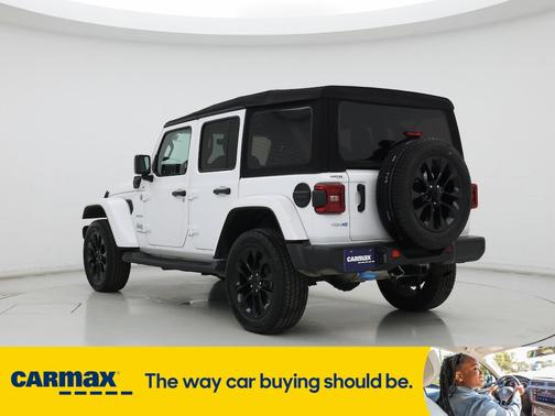 2022 Jeep Wrangler Unlimited 4xe Unlimited Sahara