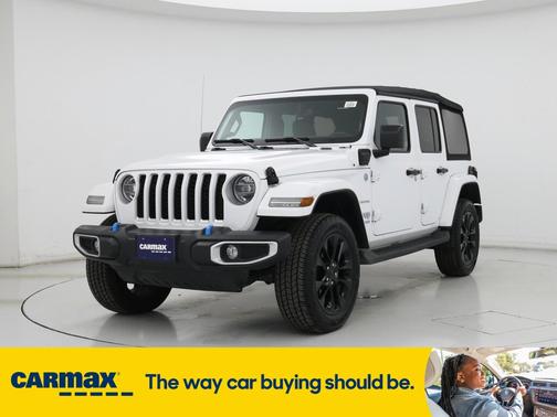 2022 Jeep Wrangler Unlimited 4xe Unlimited Sahara