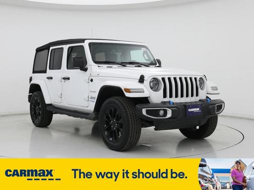2022 Jeep Wrangler Unlimited 4xe Unlimited Sahara