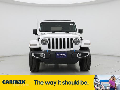 2022 Jeep Wrangler Unlimited 4xe Unlimited Sahara