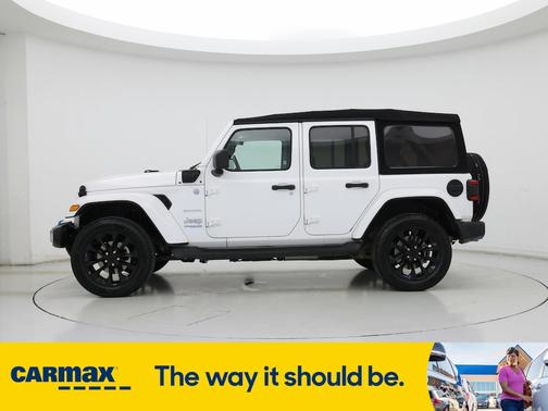 2022 Jeep Wrangler Unlimited 4xe Unlimited Sahara
