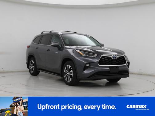 2021 Toyota Highlander Hybrid XLE