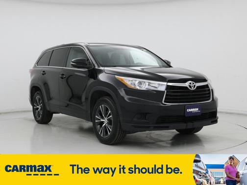 2015 Toyota Highlander LE