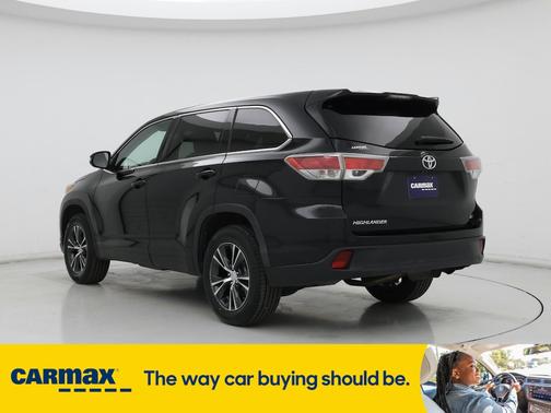 2015 Toyota Highlander LE