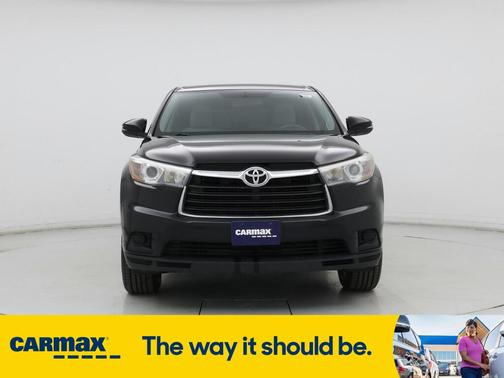 2015 Toyota Highlander LE