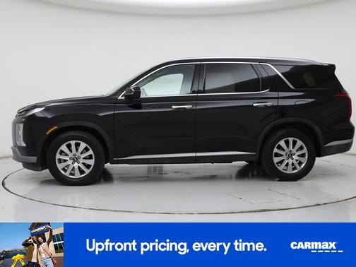 Black 2025 Hyundai PALISADE SEL