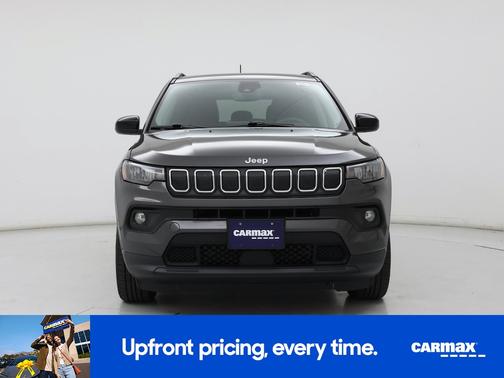 Gray 2022 Jeep Compass Latitude Lux
