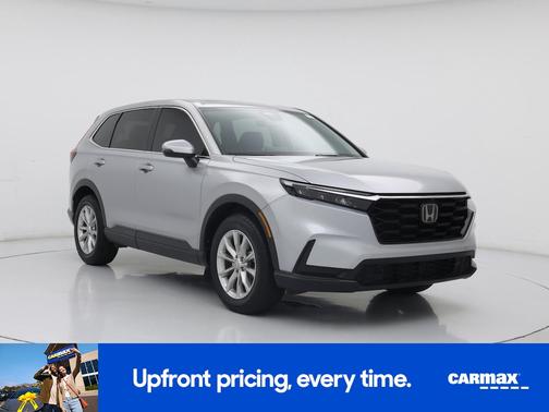 Silver 2023 Honda CR-V EX
