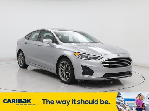 2020 Ford Fusion SEL