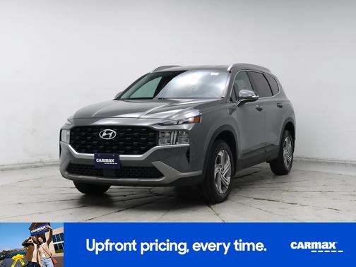 Gray 2023 Hyundai SANTA FE SEL