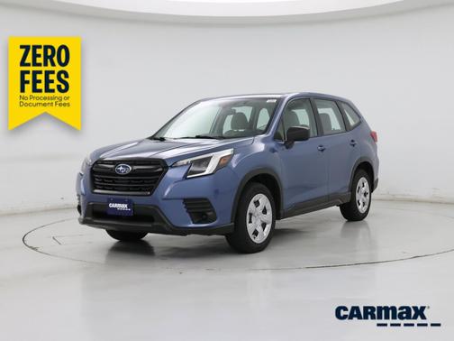 Blue 2023 Subaru Forester