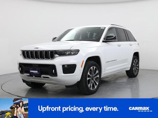 2022 Jeep Grand Cherokee Overland