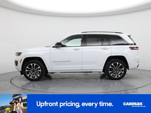 2022 Jeep Grand Cherokee Overland