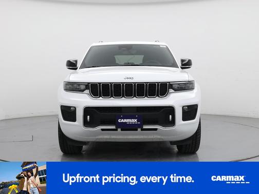 2022 Jeep Grand Cherokee Overland