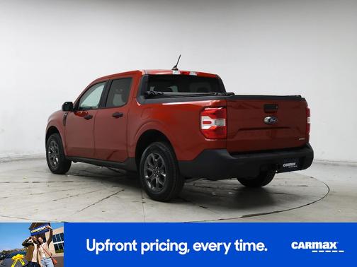 Red 2022 Ford Maverick XLT