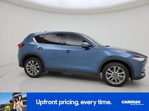 Blue 2020 Mazda CX-5 Signature