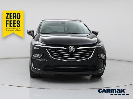 Black 2023 Buick Enclave Essence