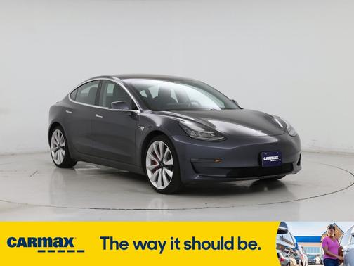 2018 Tesla Model 3 Long Range