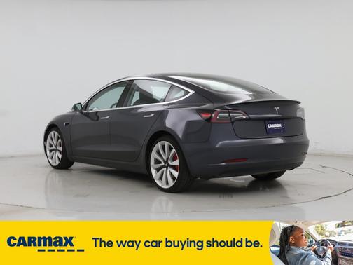 2018 Tesla Model 3 Long Range