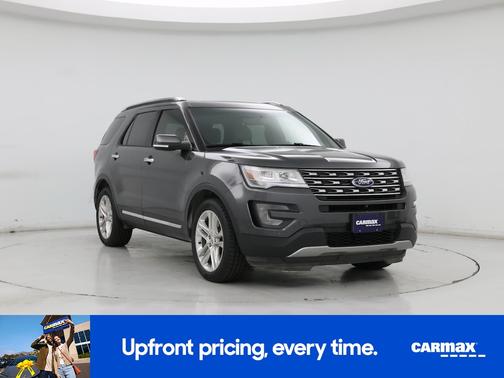 Gray 2017 Ford Explorer Limited