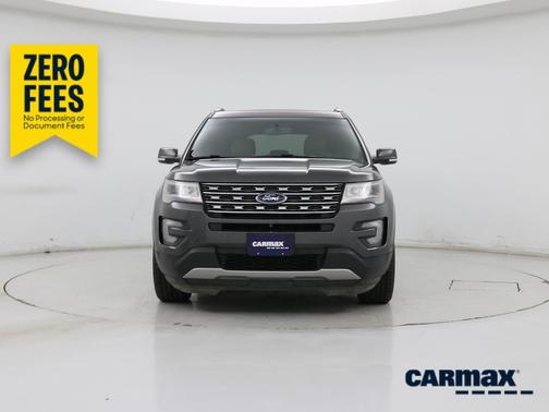 Gray 2017 Ford Explorer Limited