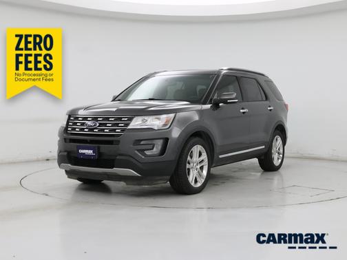 Gray 2017 Ford Explorer Limited