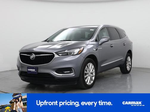 Gray 2020 Buick Enclave Essence