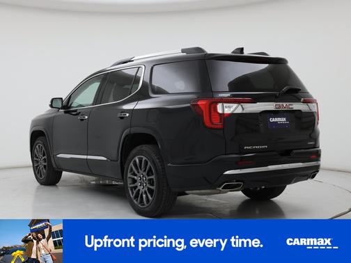 Black 2023 GMC Acadia Denali