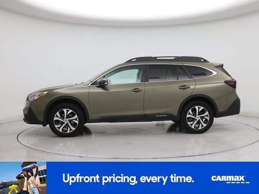 Green 2022 Subaru Outback Limited