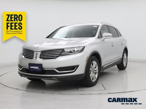 Silver 2016 Lincoln MKX Premiere