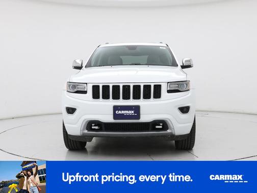 2016 Jeep Grand Cherokee Overland