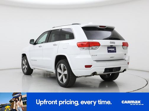 2016 Jeep Grand Cherokee Overland