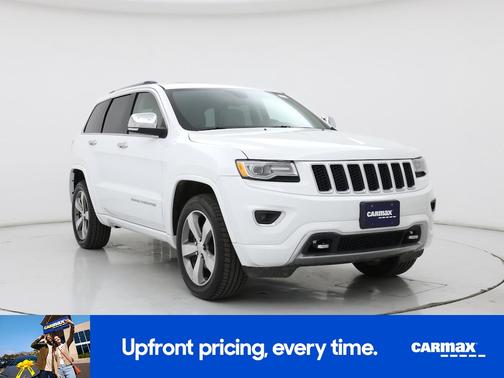 2016 Jeep Grand Cherokee Overland