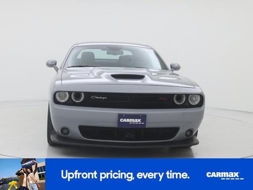 Gray 2021 Dodge Challenger R/T Scat Pack