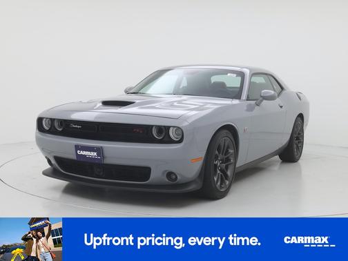 Gray 2021 Dodge Challenger R/T Scat Pack