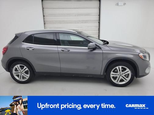 Gray 2020 Mercedes-Benz GLA 250
