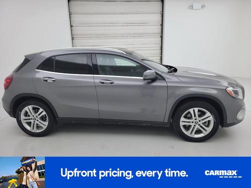 Gray 2020 Mercedes-Benz GLA 250