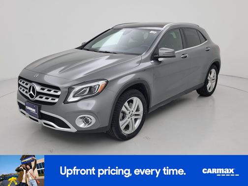 Gray 2020 Mercedes-Benz GLA 250