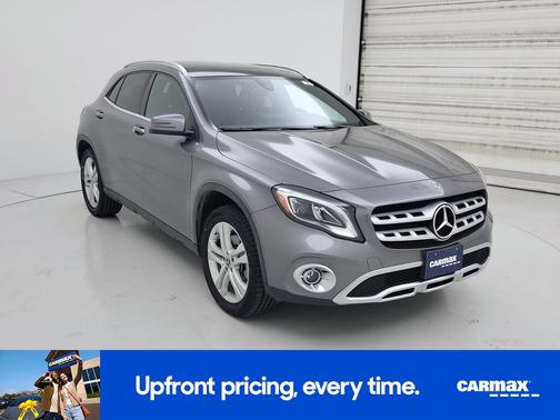Gray 2020 Mercedes-Benz GLA 250