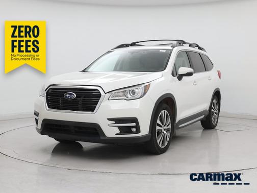 White 2019 Subaru Ascent Limited
