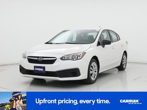 2021 Subaru Impreza Base (CVT)