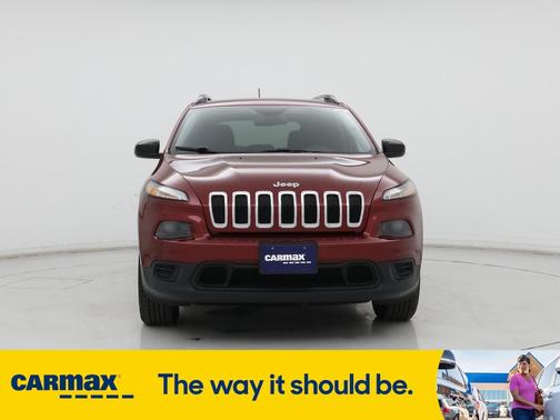 2016 Jeep Cherokee Sport