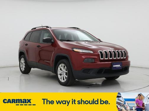 2016 Jeep Cherokee Sport