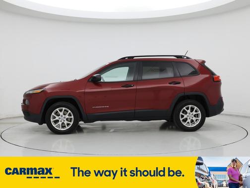 2016 Jeep Cherokee Sport