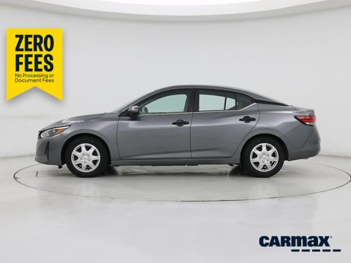 Gray 2024 Nissan Sentra S