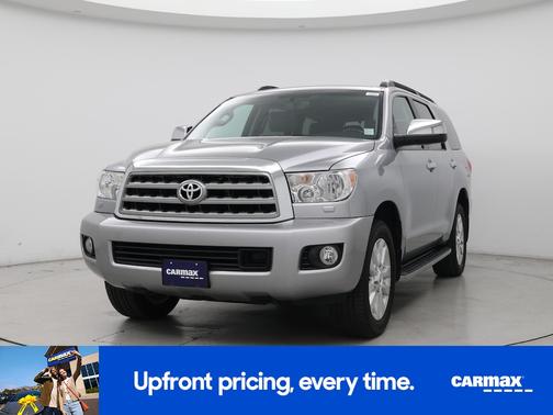 Silver 2017 Toyota Sequoia Platinum